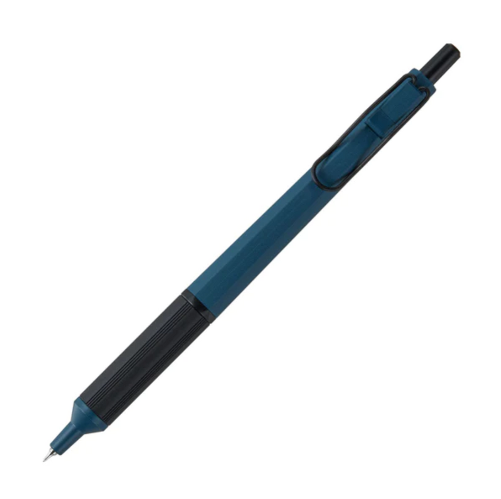 Uni Jetstream Edge Ballpoint Pen - Black Ink - 0.38 mm - Prussian Blue - UNI SXN100338.10 - IRO