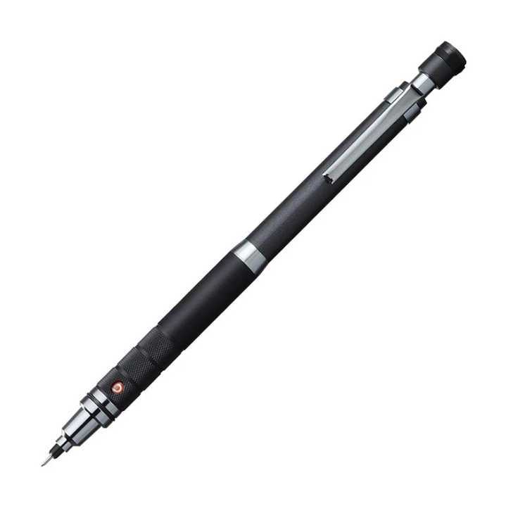 Uni Kuru Toga Roulette Mechanical Pencil - Gun Metallic - 0.5 mm - UNI M510171P.43 - IRO