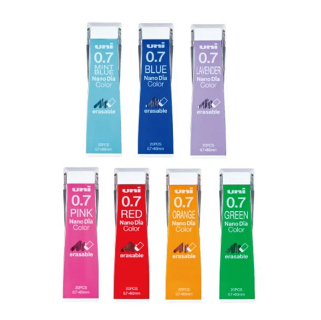 Uni Nano Dia Color Lead - 0.7 mm - UNI U07202NDC.4 - IRO