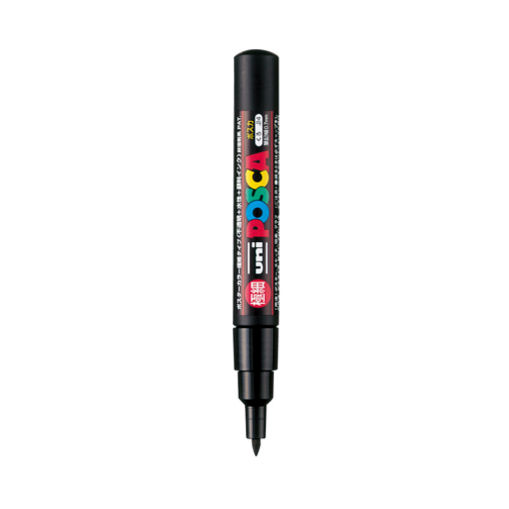 Uni Posca PC - 1M Paint Markers - Extra Fine Tip - 0.7 mm - UNI PC1M.24 - IRO