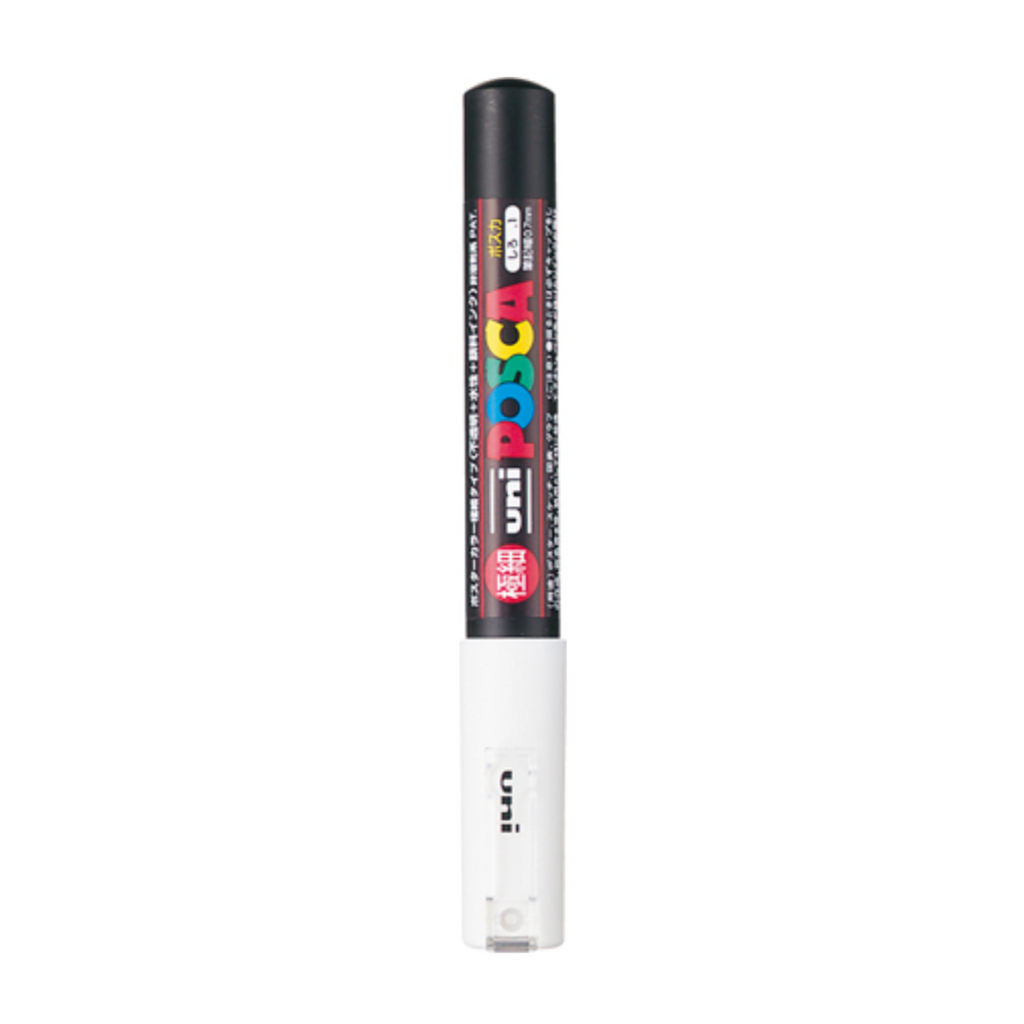 Uni Posca PC - 1M Paint Markers - Extra Fine Tip - 0.7 mm - UNI PC1M.1 - IRO