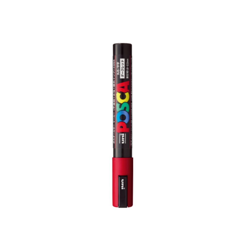 Uni Posca PC - 5M Paint Markers - Medium Tip - 2.5 mm - UNI PC5M.14 - IRO
