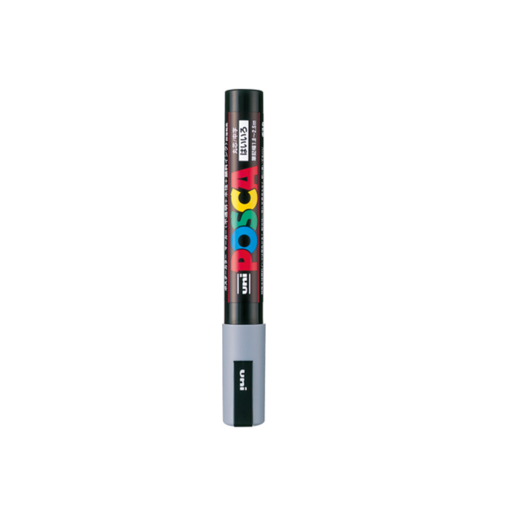 Uni Posca PC - 5M Paint Markers - Medium Tip - 2.5 mm - UNI PC5M.37 - IRO