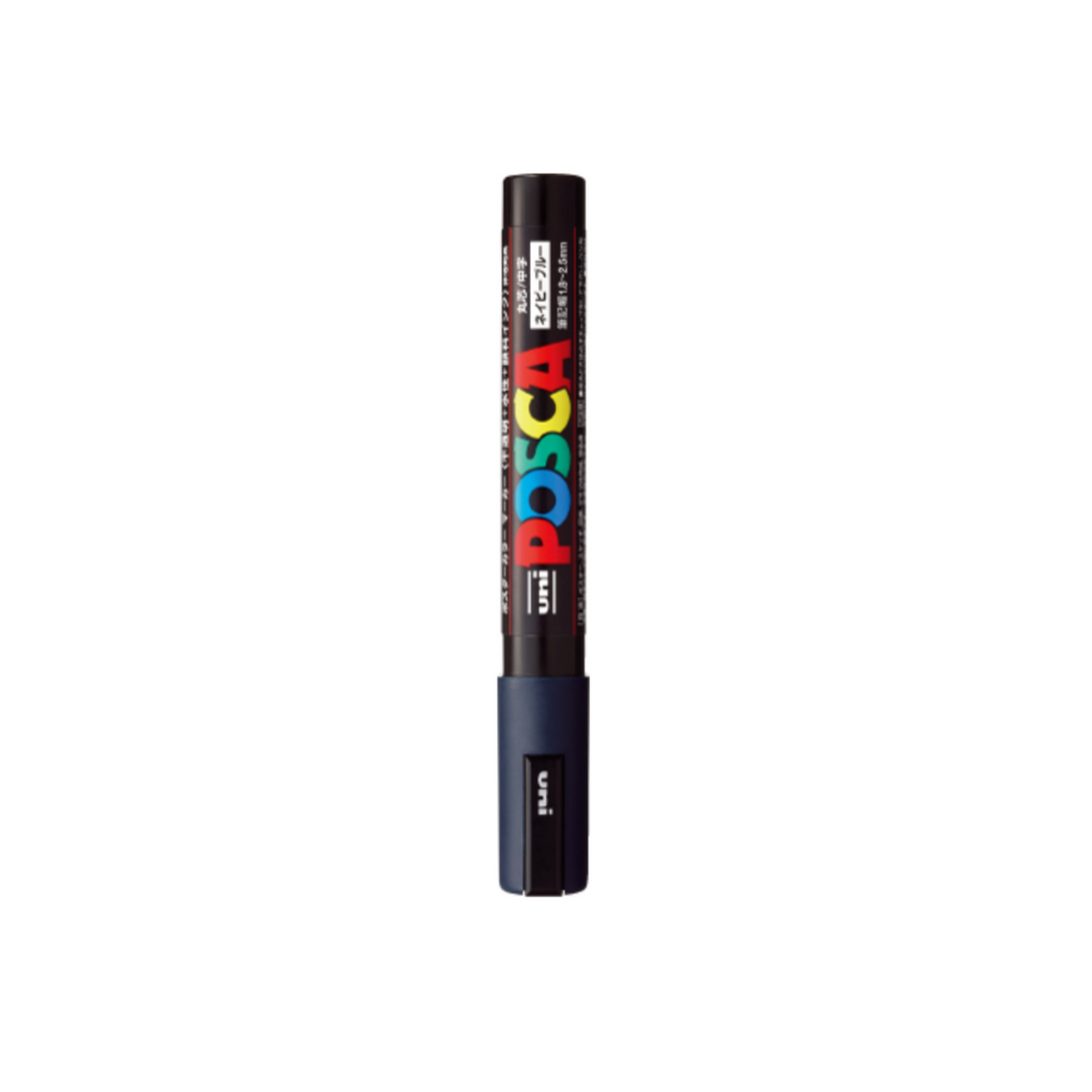 Uni Posca PC - 5M Paint Markers - Medium Tip - 2.5 mm - UNI PC5M.9 - IRO