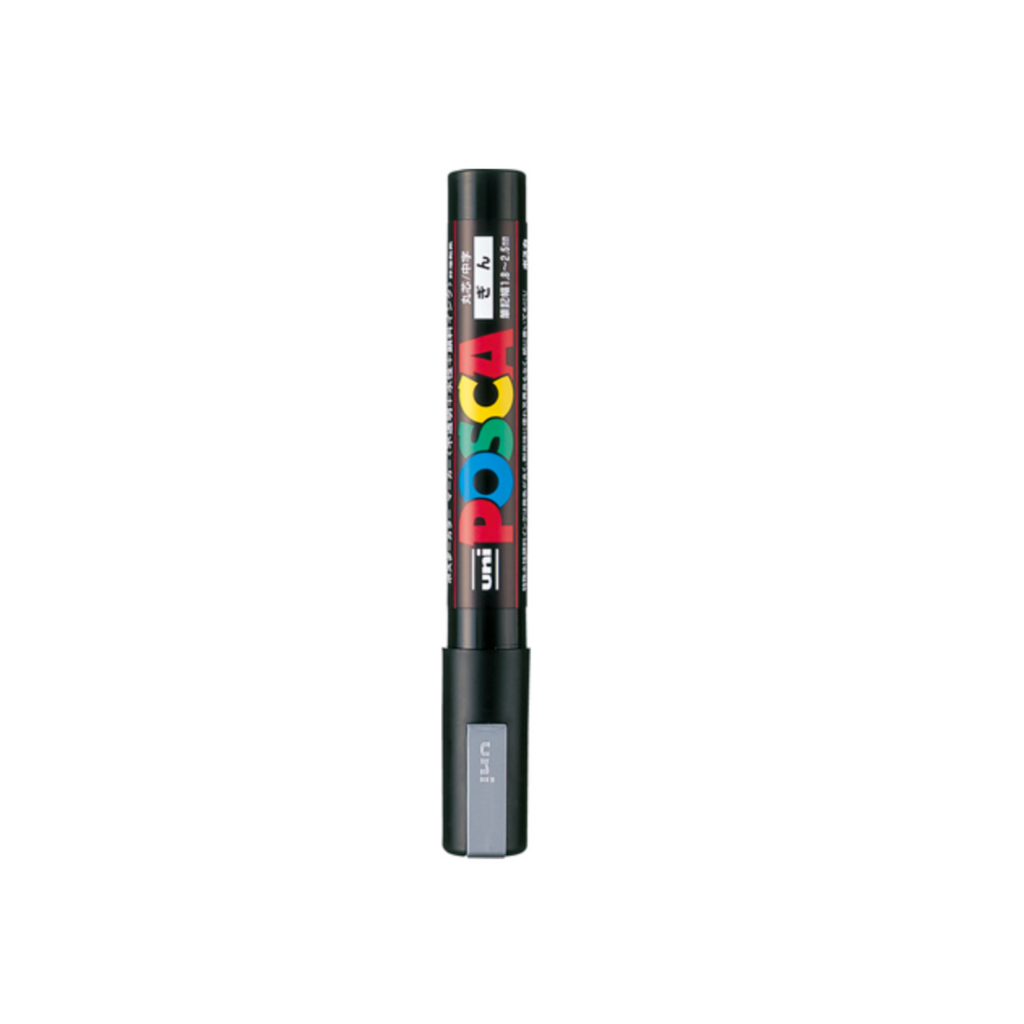 Uni Posca PC - 5M Paint Markers - Medium Tip - 2.5 mm - UNI PC5M.26 - IRO