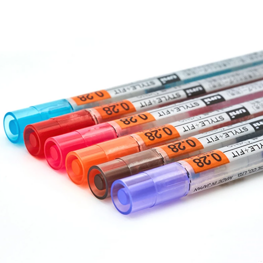 Uni UMR - 109 Style Fit Gel Pen Refill - 0.28 mm - UNI UMR10928.24 - IRO