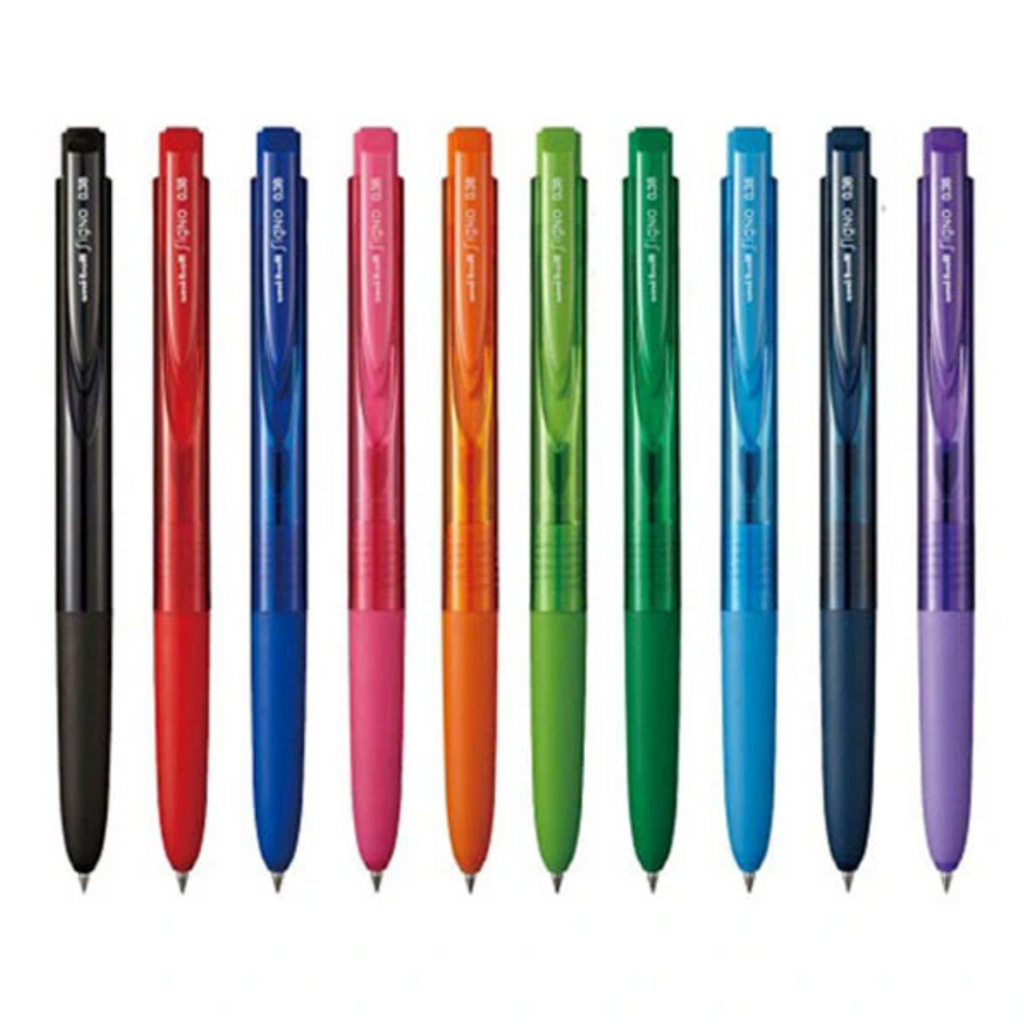 Gel Pens Uni-ball Signo RT1 UMN-155 Gel Pen - 0.38 mm Violet UNI UMN15538.12