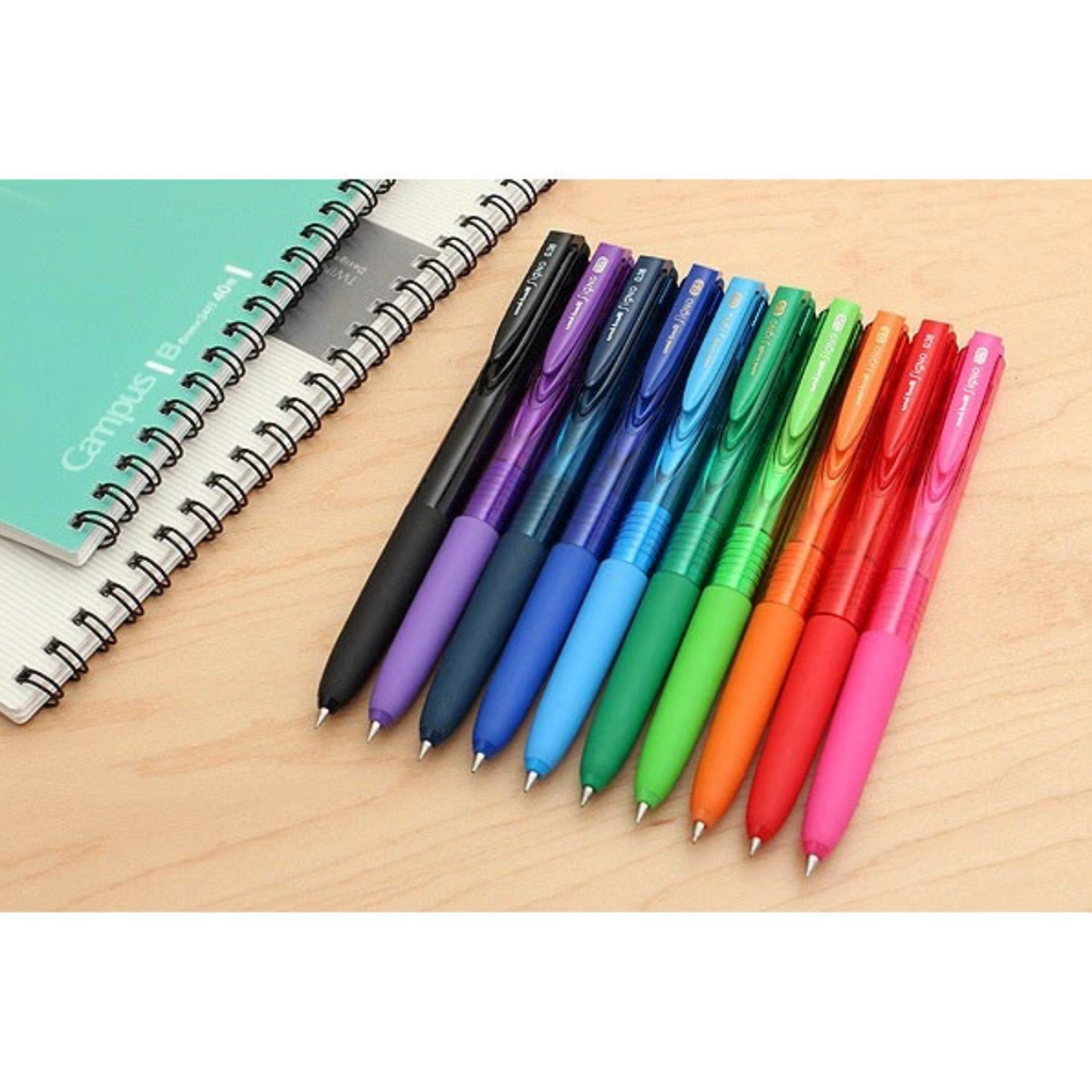 Gel Pens Uni-ball Signo RT1 UMN-155 Gel Pen - 0.38 mm Violet UNI UMN15538.12