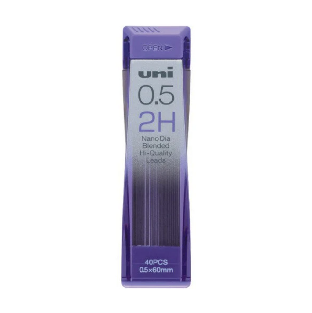 Uni Nano Dia Low - Wear Pencil Lead - 0.5 mm - UNI U05202ND - 2H - IRO