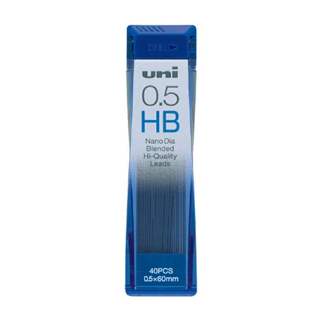 Uni Nano Dia Low - Wear Pencil Lead - 0.5 mm - UNI U05202ND - HB - IRO