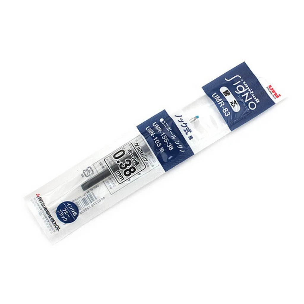 Uni - ball Signo RT1 Gel Pen Refill - 0.38 mm - UNI UMR83.64 - IRO