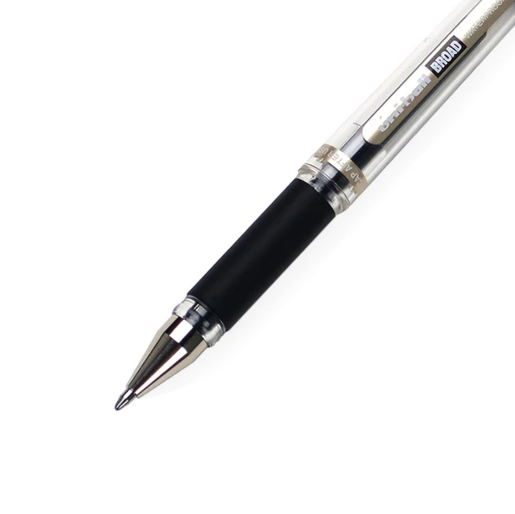 Uni - ball Signo Broad UM - 153 Gel Pen - 1.0 mm - UNI UM153.24 - IRO