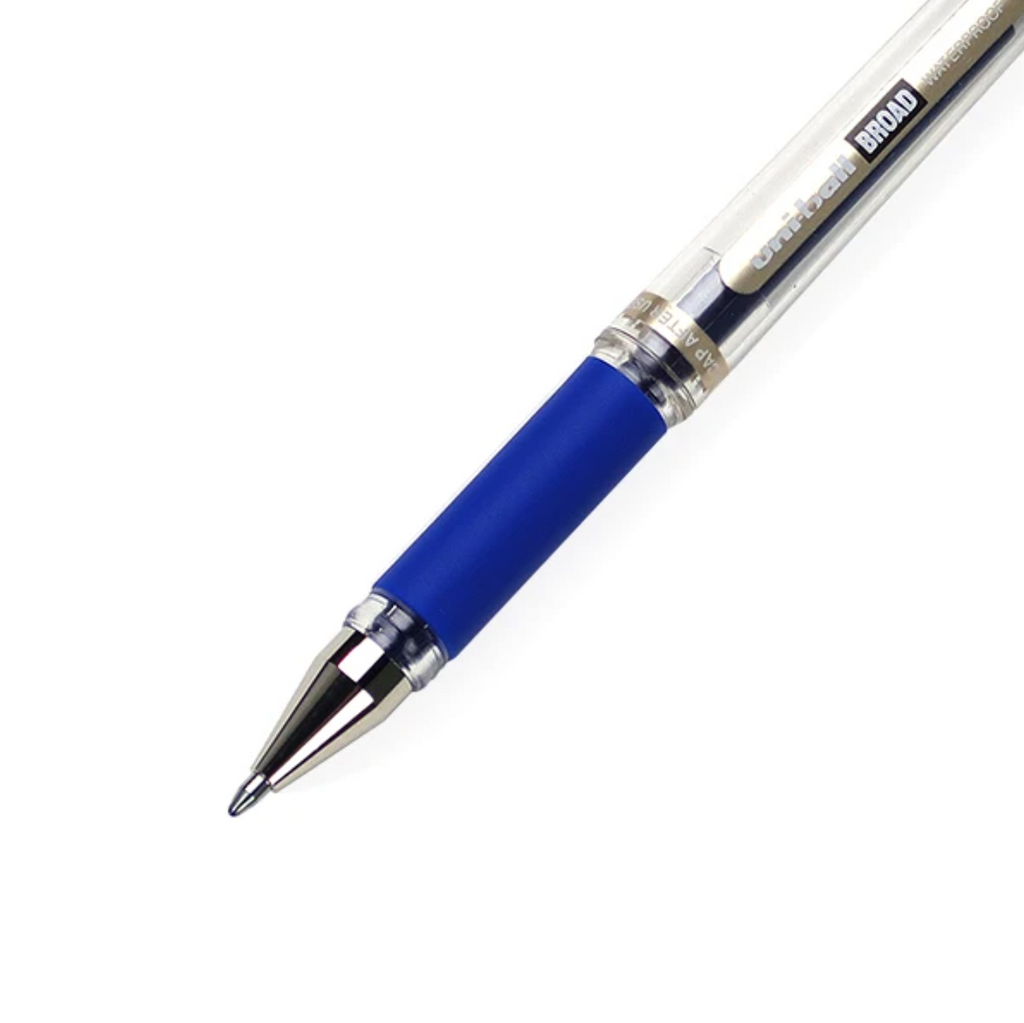 Uni - ball Signo Broad UM - 153 Gel Pen - 1.0 mm - UNI UM153.33 - IRO