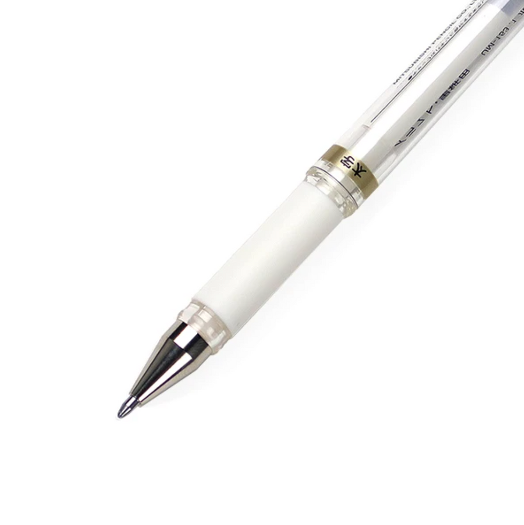 Review: Uni-Ball Signo Broad UM-153 Gel Pen - White Ink — The Pen Addict