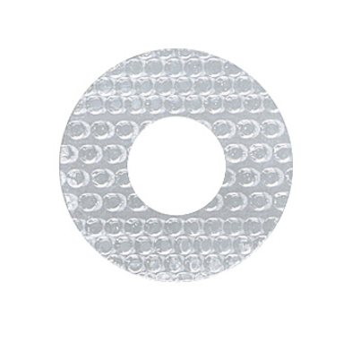 Loose Leaf Paper Kokuyo Vinyl Patch Holder - One Patch Stamp - Refills - Pack of 2 KOKUYO TA-PS3N