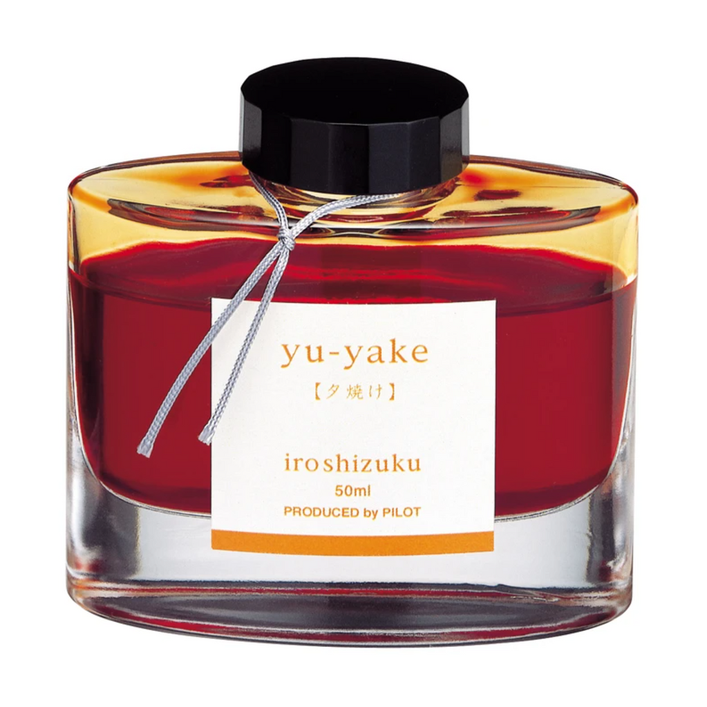 Pilot Iroshizuku Ink - 50 ml Bottle - PILOT INK - 50 - YU - IRO