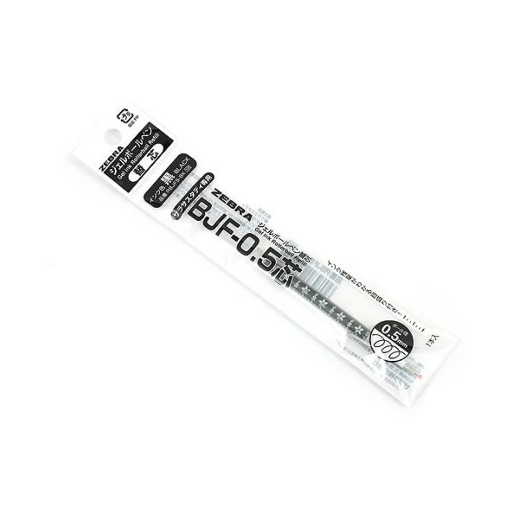 Gel Pen Refills Zebra Sarasa Study Gel Pen Refill - Black - 0.5 mm ZEBRA RBJF5-BK