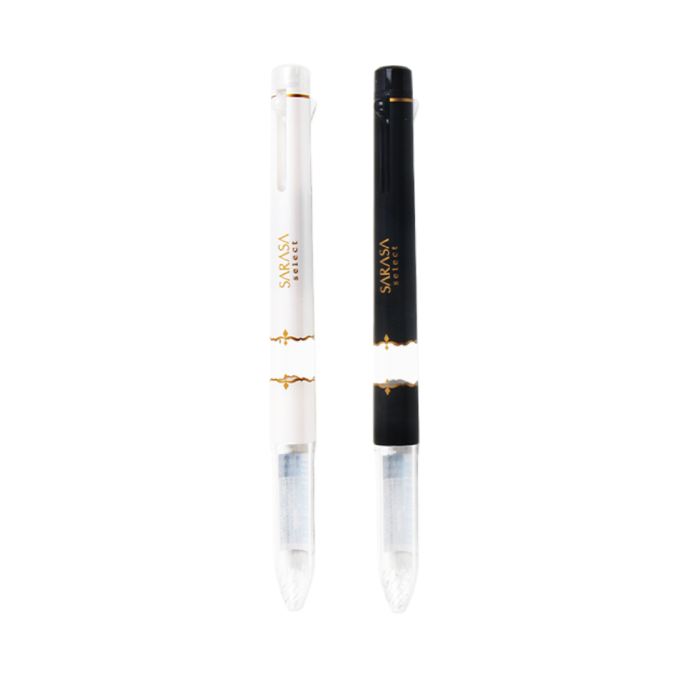 Zebra Sarasa Select 3 Color Functional Gel Pen - Holder only - ZEBRA S3A15 - BK - IRO