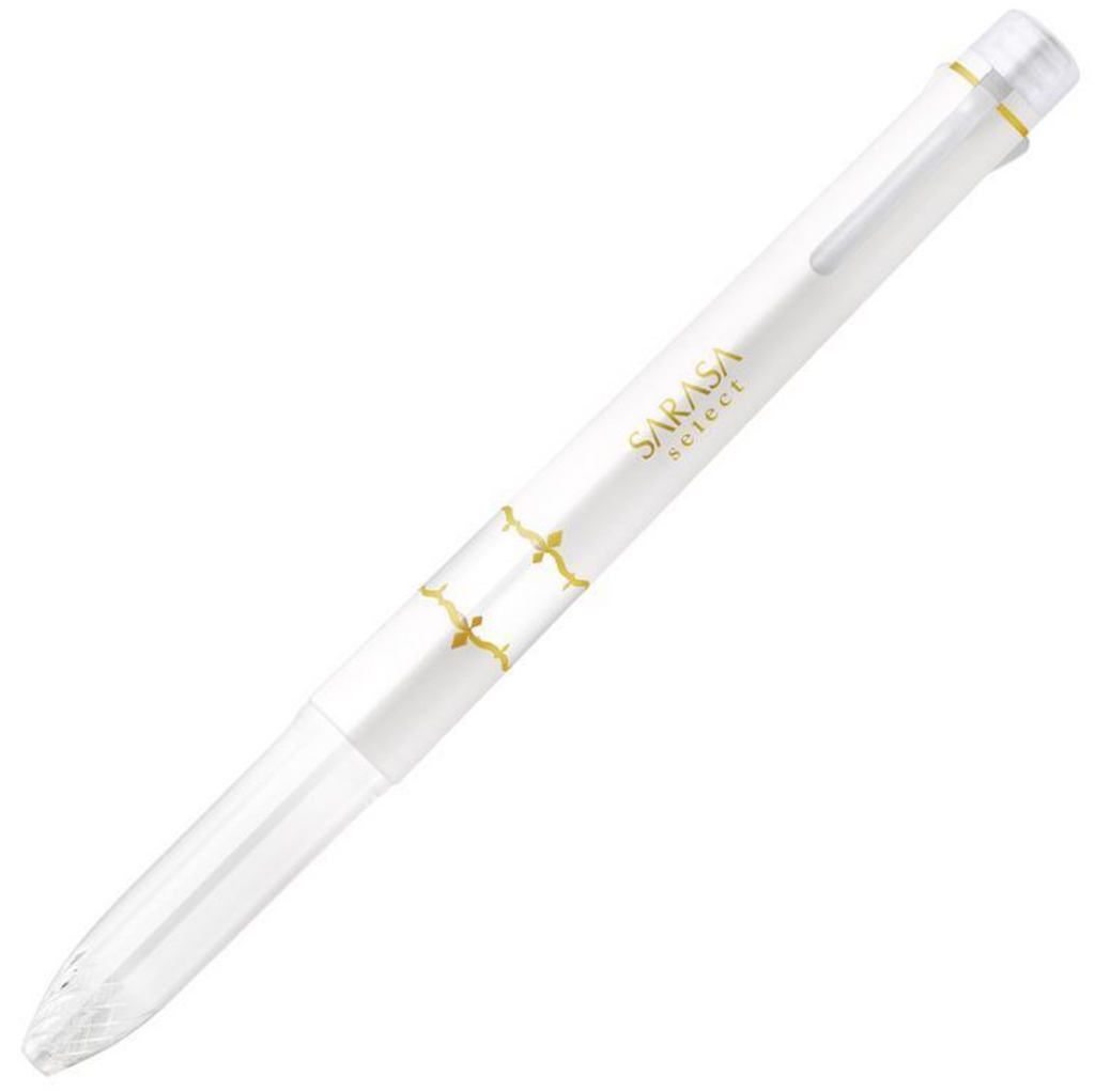 Zebra Sarasa Select 3 Color Functional Gel Pen - Holder only - ZEBRA S3A15 - W - IRO