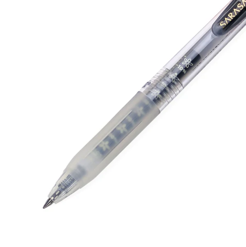 Gel Pens Zebra Sarasa Study Gel Pen - 0.5 mm Black ZEBRA JJM88-BK