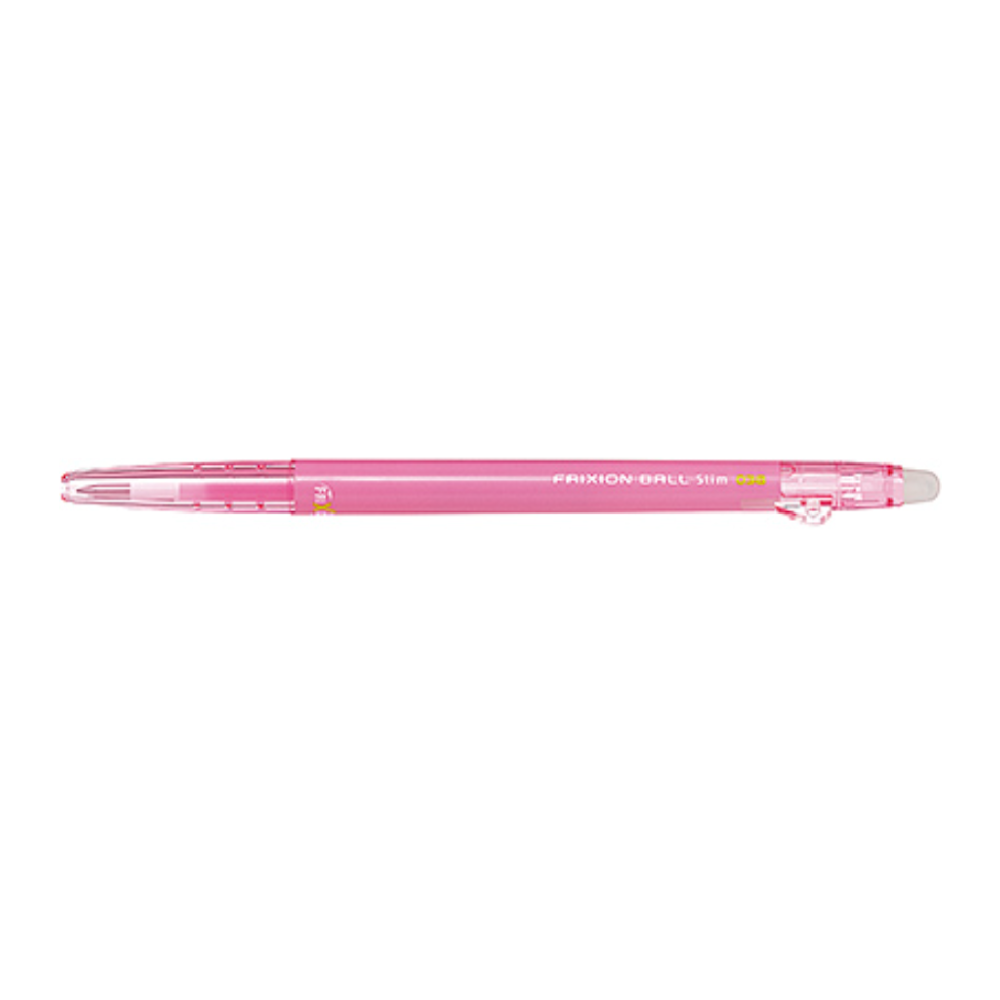 Pilot FriXion Ball Slim Gel Pen - 0.38 mm - 10 New Color - Erasable - PILOT LFBS - 18UF - BP - IRO