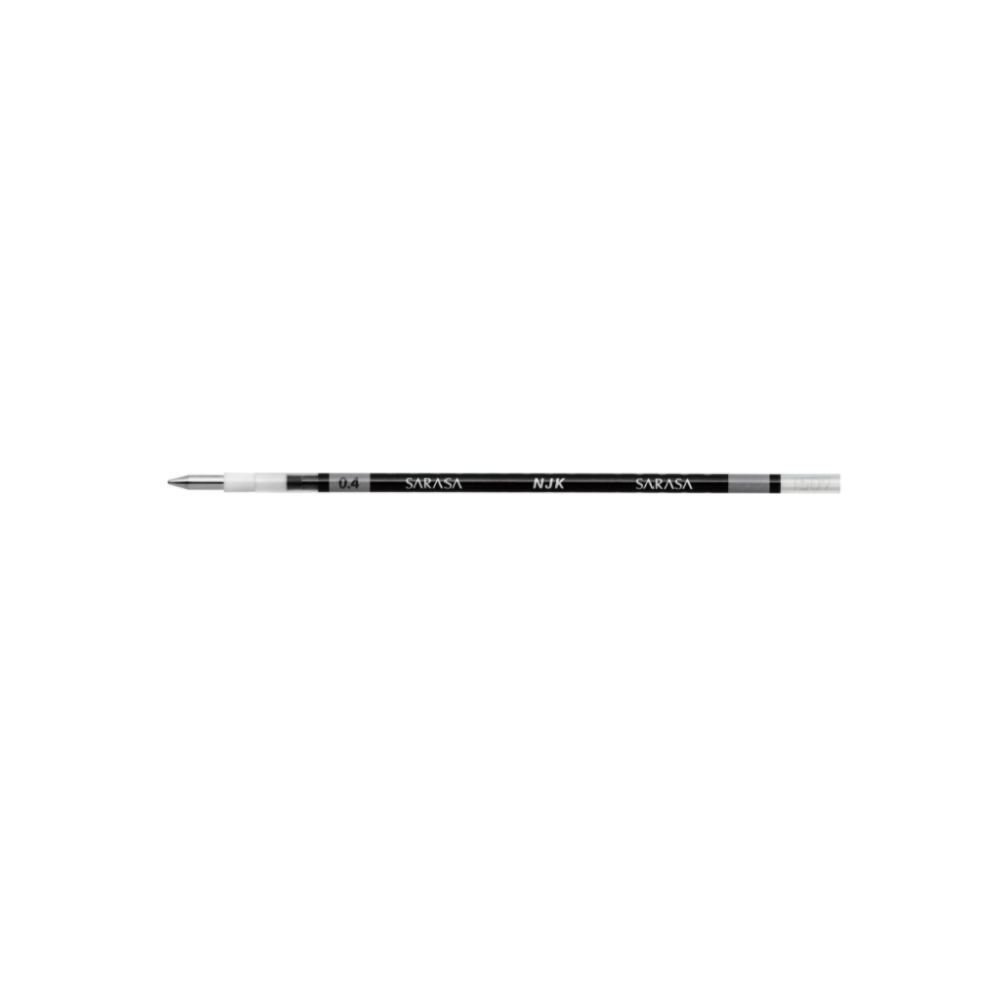 Zebra Sarasa Select Multi - function Gel Pen Refill - 18 Color - 0.4 mm - ZEBRA RNJK4 - BK - IRO
