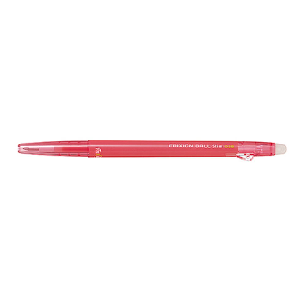 Pilot FriXion Ball Slim Gel Pen - 0.38 mm - 10 New Color - Erasable - PILOT LFBS - 18UF - CP - IRO