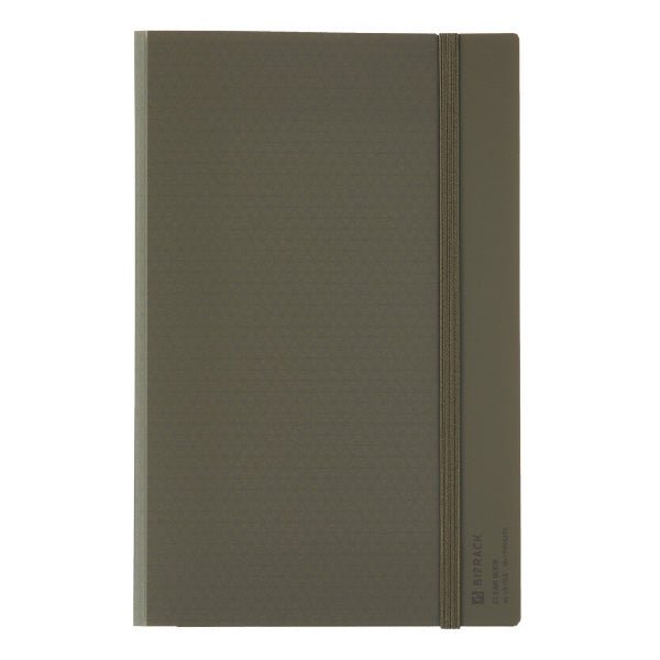 Kokuyo BIZRACK A4 Paper Folder - A5 Portable - 1 Holder & 10 Pockets - KOKUYO RA - BRFL10DG - IRO