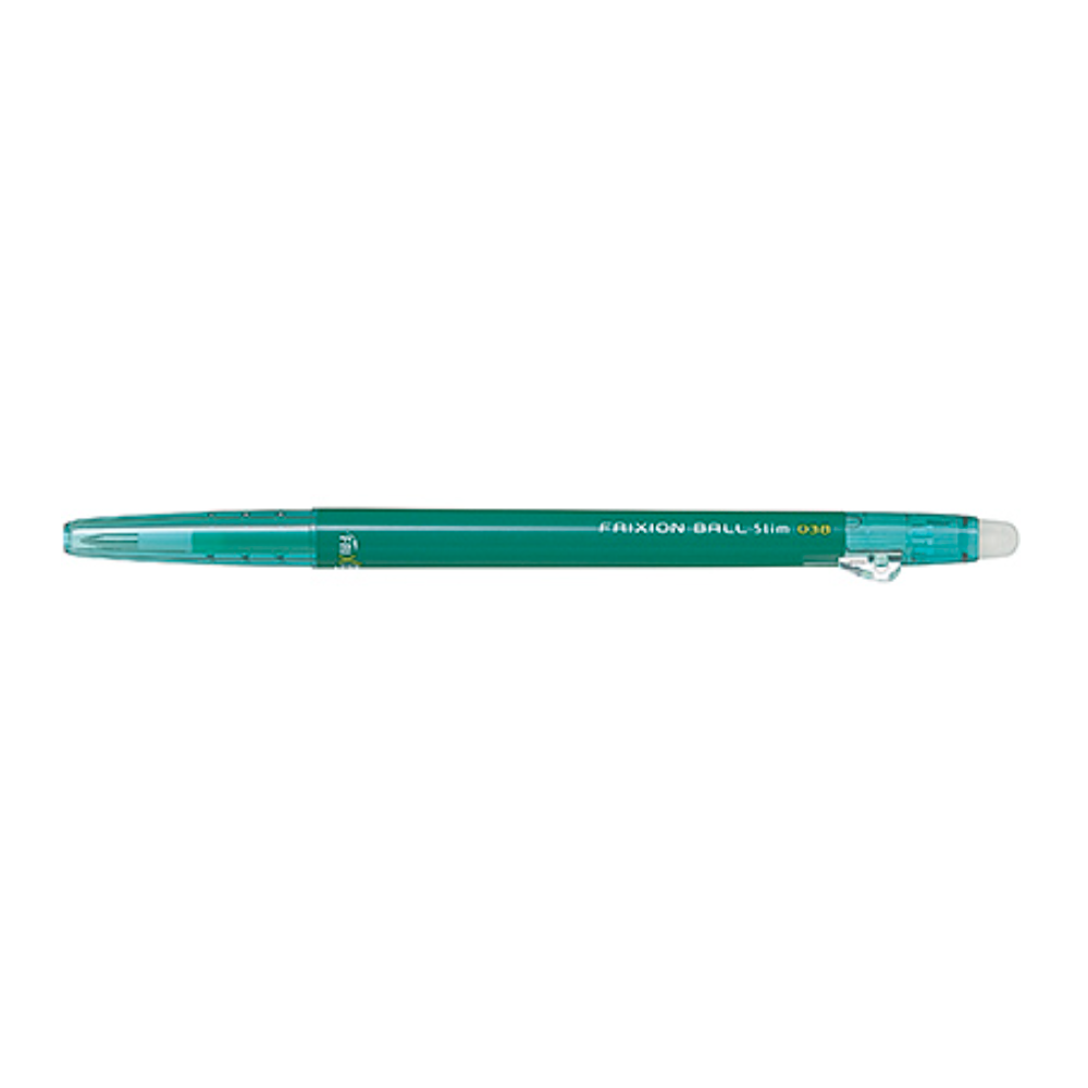Pilot FriXion Ball Slim Gel Pen - 0.38 mm - 10 New Color - Erasable - PILOT LFBS - 18UF - FG - IRO