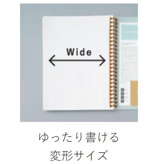 Kokuyo Sooofa Soft Ring Notebook - 4 mm grid - 80 Sheets - Wide A5 - KOKUYO SU - SV738S4 - DM - IRO