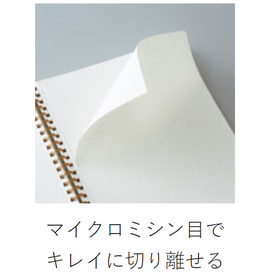 Kokuyo Sooofa Soft Ring Notebook - 4 mm grid - 80 Sheets - Wide B6 - KOKUYO SU - SV748S4 - DM - IRO