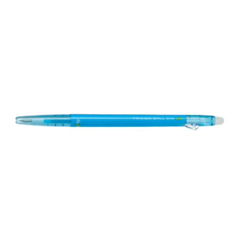 Pilot FriXion Ball Slim Gel Pen - 0.38 mm - 10 New Color - Erasable - PILOT LFBS - 18UF - LB - IRO