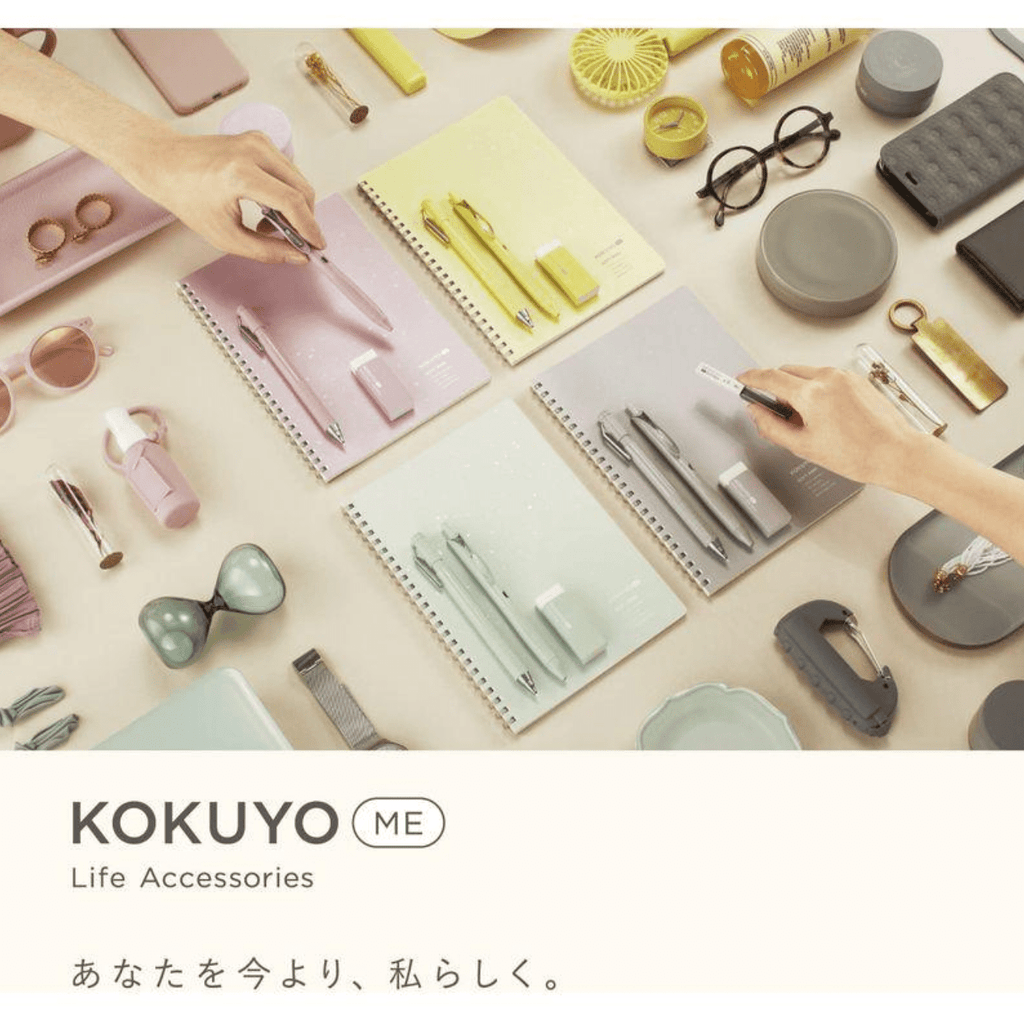 Kokuyo ME Type M Mechanical Pencil - 0.7 mm - Retractable - Soft Mint - KOKUYO KME - MPP402LG - 1P - IRO