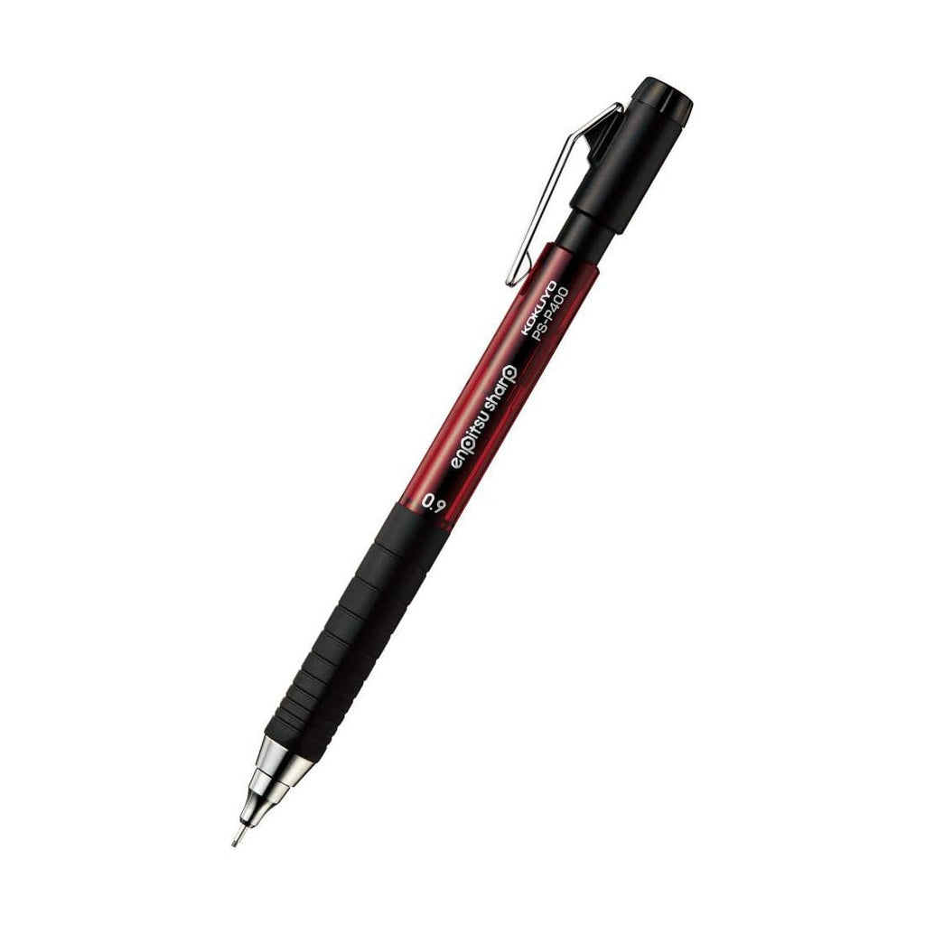 Kokuyo Type M Mechanical Pencil - Retractable - Rubber Grip - KOKUYO PS - P400R - 1P - IRO