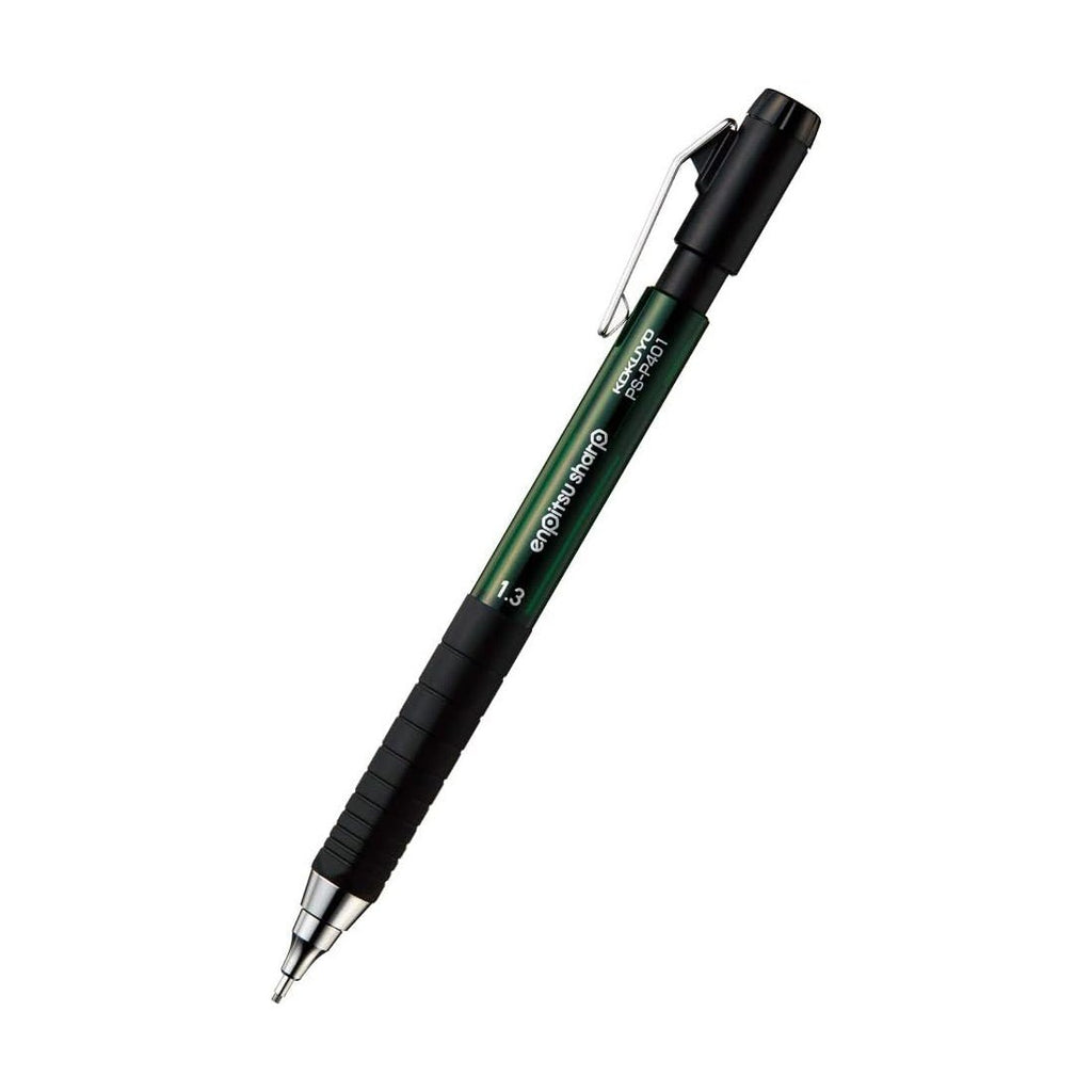 Kokuyo Type M Mechanical Pencil - Retractable - Rubber Grip - KOKUYO PS - P401G - 1P - IRO