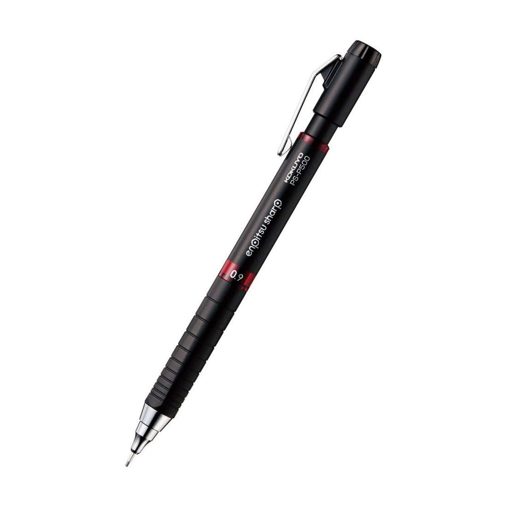 Kokuyo Type MX Mechanical Pencil - Retractable - Metal Grip - KOKUYO PS - P500R - 1P - IRO