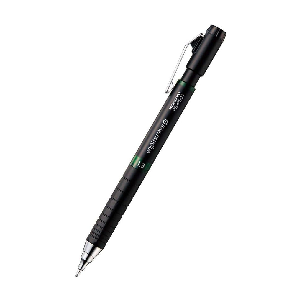 Kokuyo Type MX Mechanical Pencil - Retractable - Metal Grip - KOKUYO PS - P501G - 1P - IRO