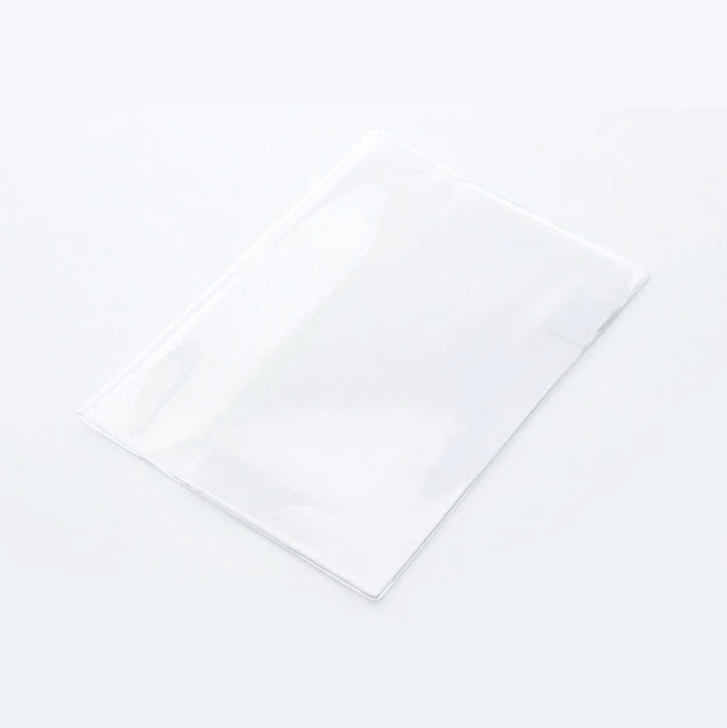 Midori MD Notebook Cover - PVC Clear - A6 - MIDORI 49358006 - IRO