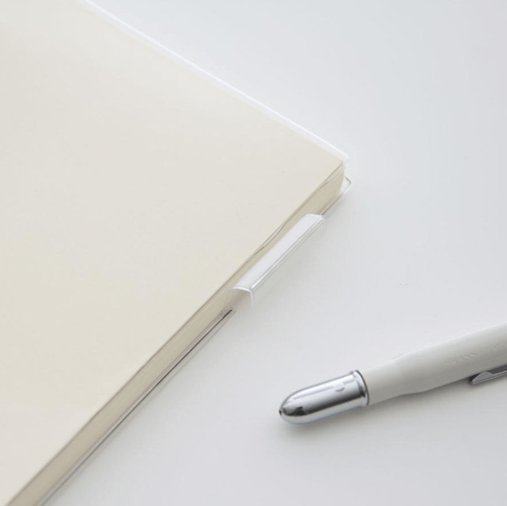 Midori MD Notebook Cover - PVC Clear - A6 - MIDORI 49358006 - IRO