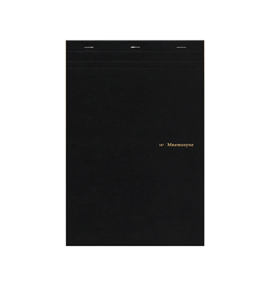 Maruman Mnemosyne N187 Notepad - 5 mm Grid - 70 Sheets - A4 - MARUMAN N187A - IRO