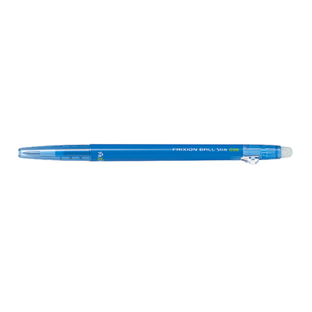 Pilot FriXion Ball Slim Gel Pen - 0.38 mm - 10 New Color - Erasable - PILOT LFBS - 18UF - SKL - IRO