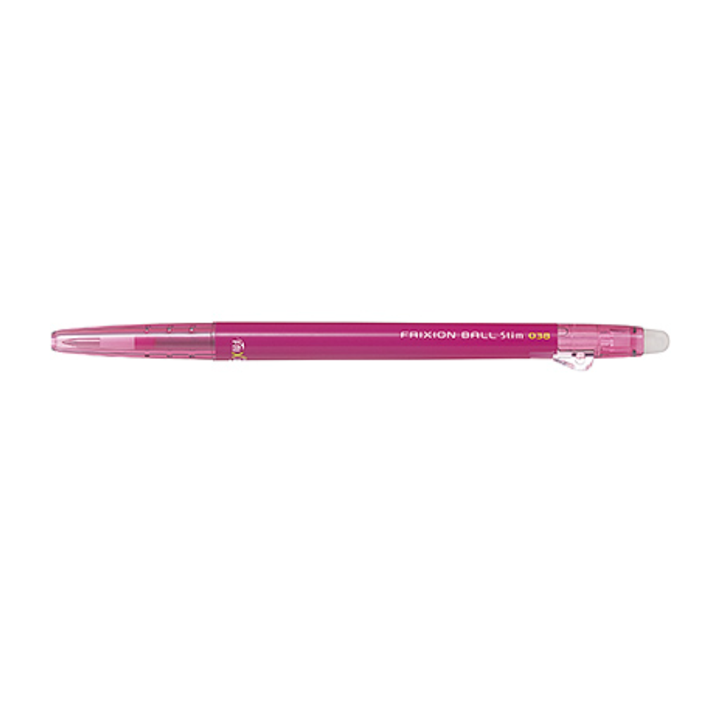 Pilot FriXion Ball Slim Gel Pen - 0.38 mm - 10 New Color - Erasable - PILOT LFBS - 18UF - WR - IRO