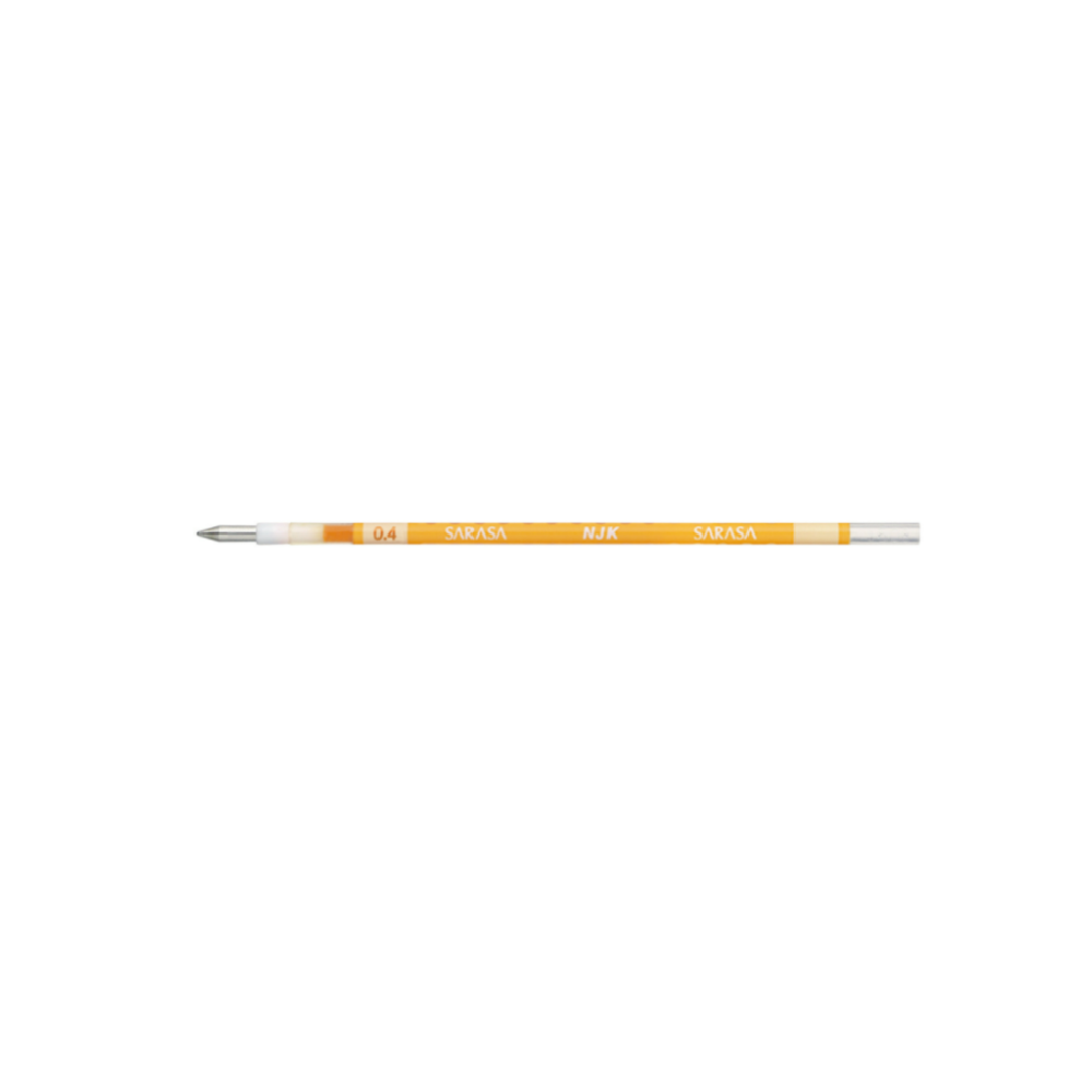 Zebra Sarasa Select Multi - function Gel Pen Refill - 18 Color - 0.4 mm - ZEBRA RNJK4 - Y - IRO
